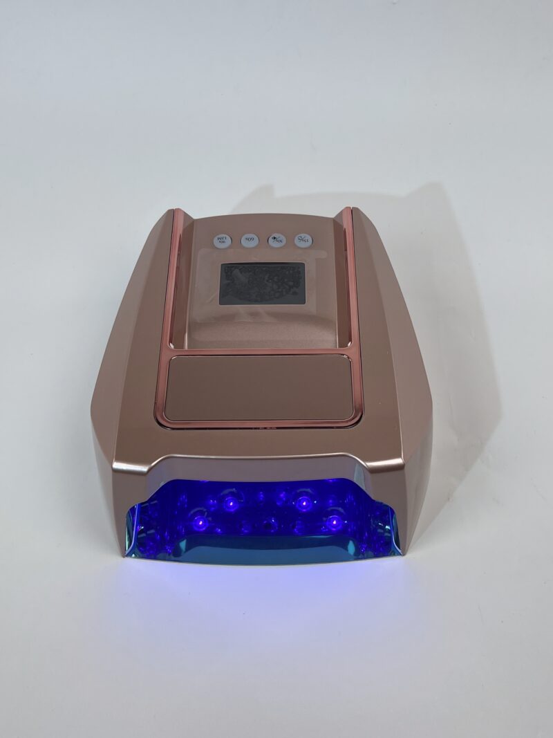 Quick Dry Cordless UV/LED Nail Lamp – Rechargeable, Infrared Sensor, Pro Salon Grade