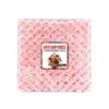 Organic Rose Bath Soap Flower Petals – 81pcs Box for Pedicure & Spa