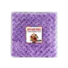 Organic Rose Bath Soap Flower Petals – 81pcs Box for Pedicure & Spa