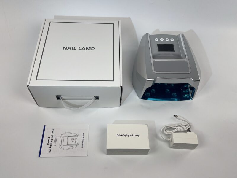 Quick Dry Cordless UV/LED Nail Lamp – Rechargeable, Infrared Sensor, Pro Salon Grade