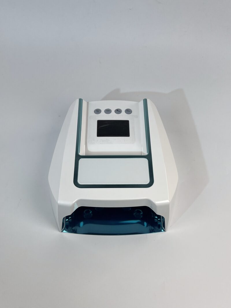 Quick Dry Cordless UV/LED Nail Lamp – Rechargeable, Infrared Sensor, Pro Salon Grade