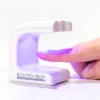Kiara Sky Beyond Pro Mini Flash Cure LED Sensor Lamp | Portable Hands-Free Gel Nail Light