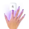 Kiara Sky Beyond Pro Mini Flash Cure LED Sensor Lamp | Portable Hands-Free Gel Nail Light