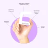 Kiara Sky Beyond Pro Mini Flash Cure LED Sensor Lamp | Portable Hands-Free Gel Nail Light