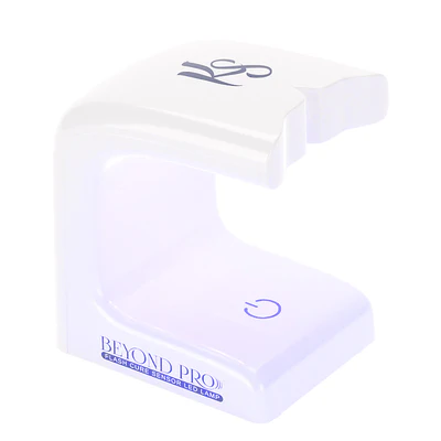 Kiara Sky Beyond Pro Mini Flash Cure LED Sensor Lamp | Portable Hands-Free Gel Nail Light