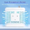 X15 Professional Cordless Nail Dust Collector – 4500RPM Brushless, Adjustable Suction, Reusable Filter