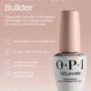 OPI GELevate 4-in-1 HEMA-Free Builder Gel for Nail Extensions, Overlays & Tips