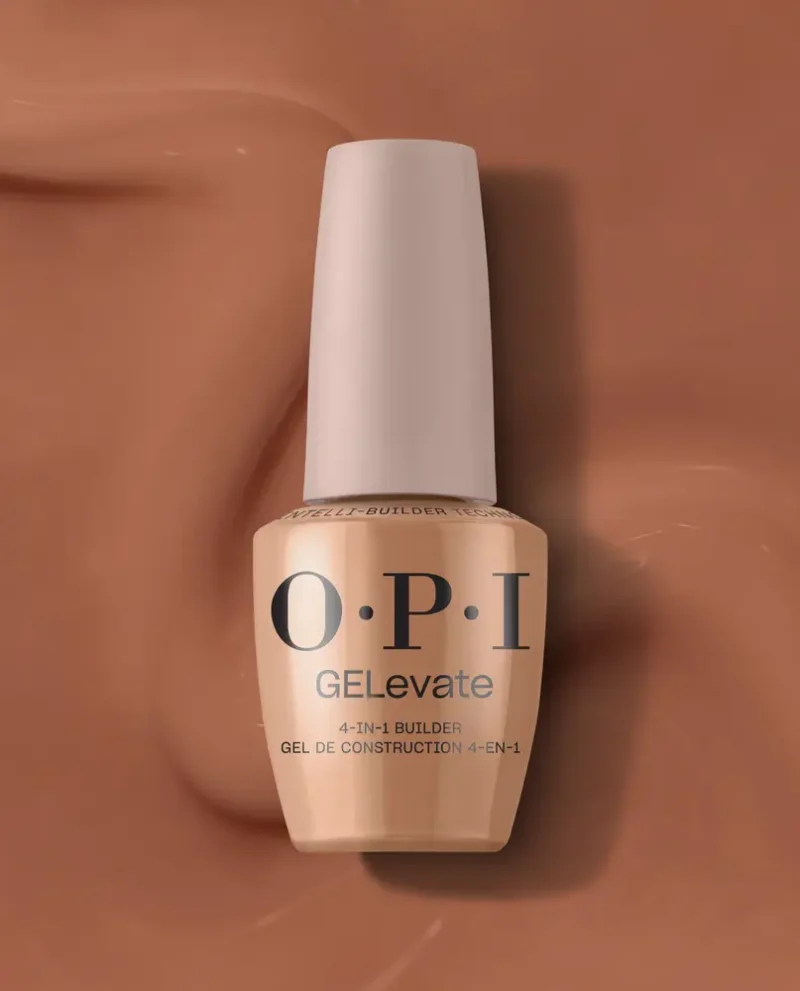 OPI GELevate 4-in-1 HEMA-Free Builder Gel for Nail Extensions, Overlays & Tips