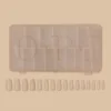 OPI GELevate Clear Medium Coffin Soft Gel Nail Tips – 640pcs Pro Box