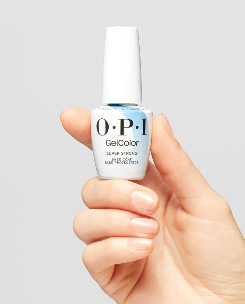 OPI Intelli-Gel Super Base Coat – Long-Wear Vegan Gel Base (HEMA-Free)