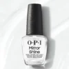 OPI Mirror Shine High-Gloss Nail Top Coat – Ultra Reflective Finish (0.5oz)