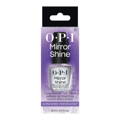 OPI Mirror Shine High-Gloss Nail Top Coat