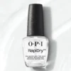 OPI RapiDry Quick-Dry Top Coat – 30 Second High-Gloss Vegan Formula (0.5oz)