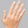 OPI GELevate Clear Square Medium Soft Gel Nail Tips - 640pcs Pro Box