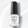 OPI Start to Finish 3-in-1 Nail Treatment – Base Coat, Top Coat & Strengthener