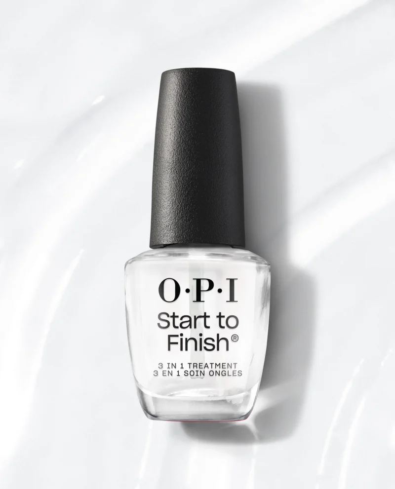 OPI Start to Finish 3-in-1 Nail Treatment – Base Coat, Top Coat & Strengthener
