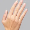 OPI GELevate Clear Medium Stiletto Soft Gel Nail Tips – 640pcs Pro Box