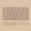 OPI GELevate Clear Medium Almond Soft Gel Nail Tips – 640pcs Pro Box