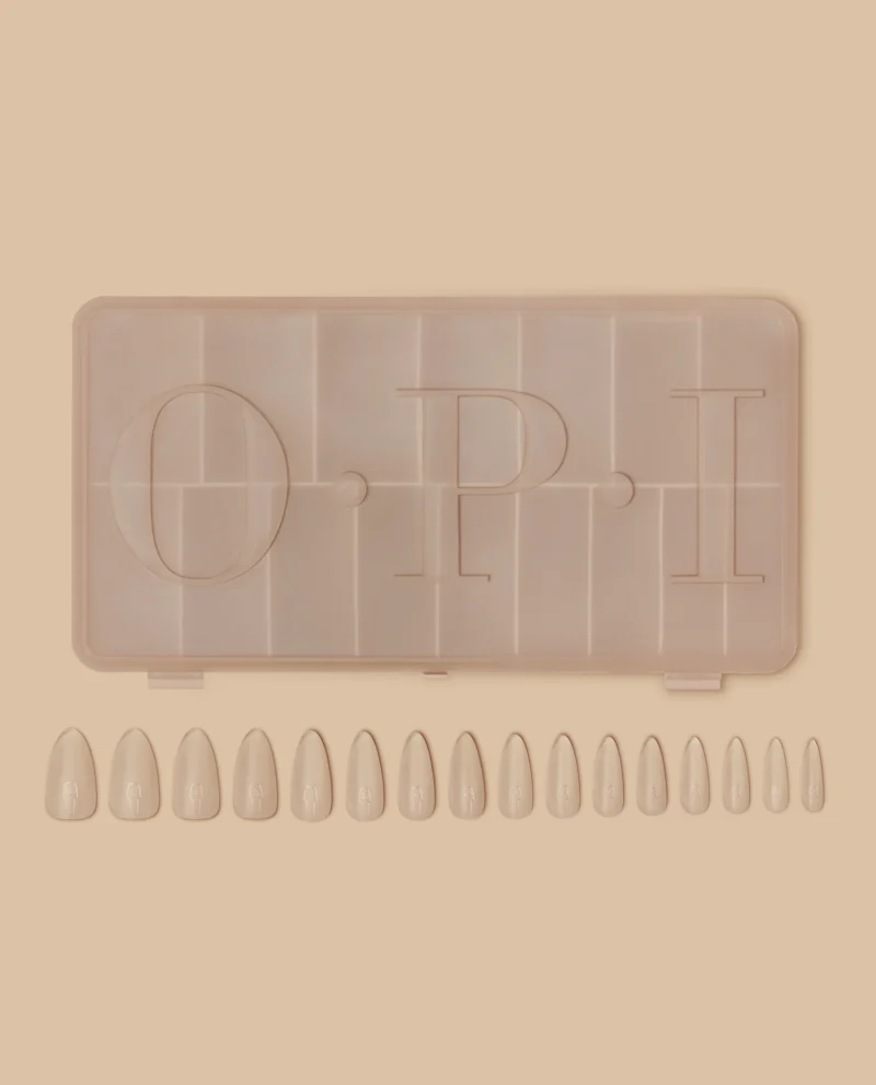 OPI GELevate Clear Medium Almond Soft Gel Nail Tips – 640pcs Pro Box