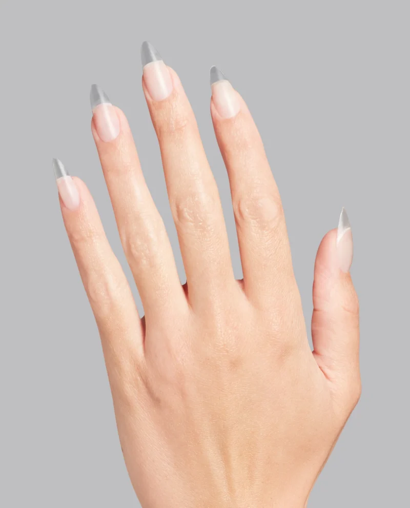 OPI GELevate Clear Medium Almond Soft Gel Nail Tips – 640pcs Pro Box
