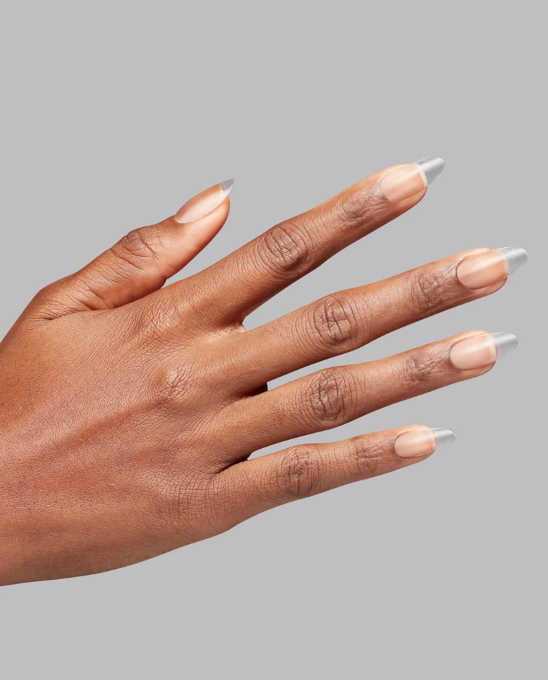 OPI GELevate Clear Medium Round Soft Gel Nail Tips – 640pcs Pro Box