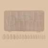 OPI GELevate Clear Medium Round Soft Gel Nail Tips – 640pcs Pro Box