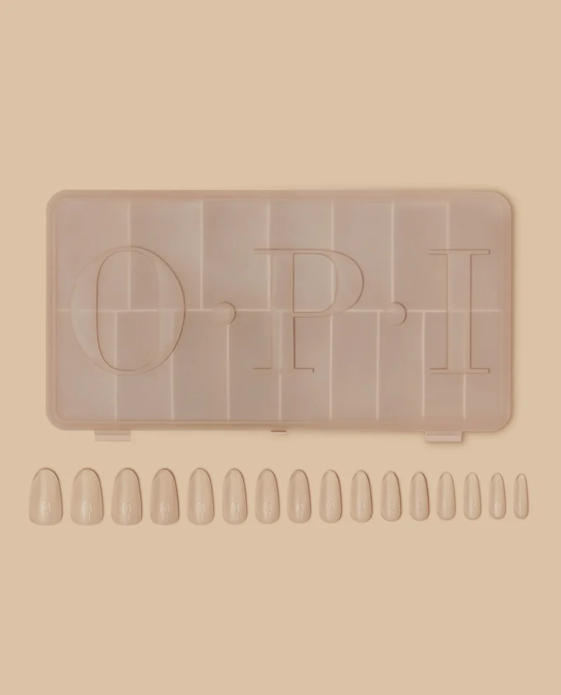 OPI GELevate Clear Medium Round Soft Gel Nail Tips – 640pcs Pro Box