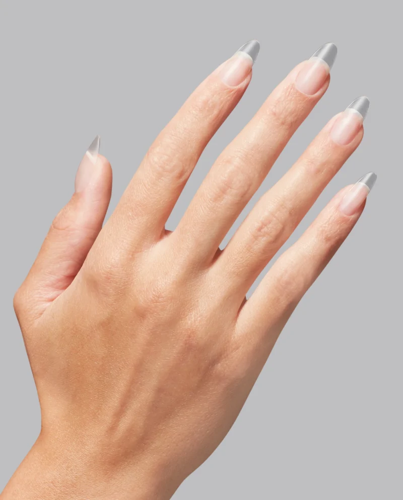 OPI GELevate Clear Medium Round Soft Gel Nail Tips – 640pcs Pro Box