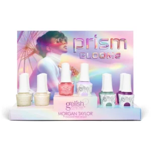 Gelish & Morgan Taylor Prism Blooms Spring Collection – 6-Color Matching Gel & Lacquer Set
