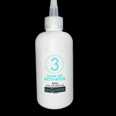 NuGenesis Activator #3 Dip Powder System Refill 8oz – Professional Dip Powder Curing Liquid