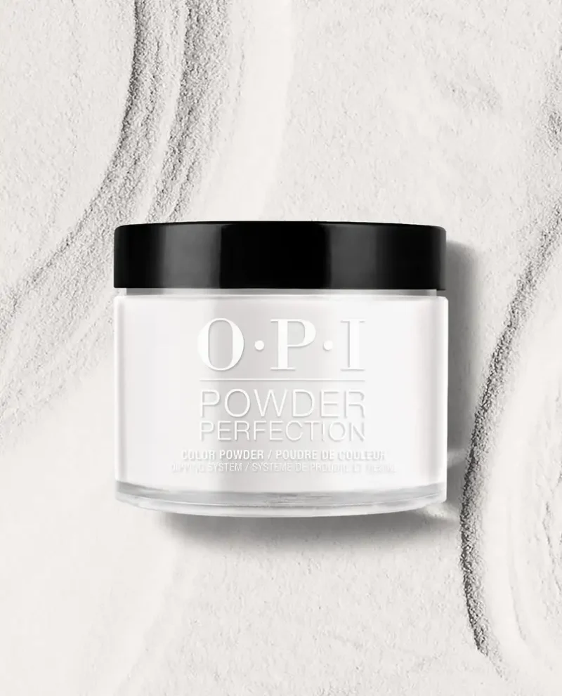 OPI Powder Perfection 1.5oz - L00A - ALPINE SNOW