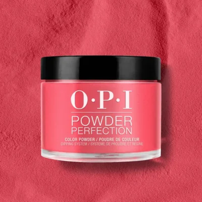 OPI Powder Perfection 1.5oz - N25 - BIG APPLE RED