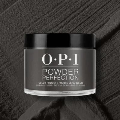 OPI Powder Perfection 1.5oz - T02 - BLACK ONYX