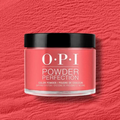 OPI Powder Perfection 1.5oz - L64 - CAJUN SHRIMP