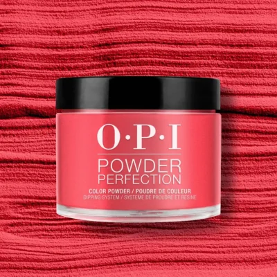 OPI Powder Perfection 1.5oz - C13 - COCA-COLA RED