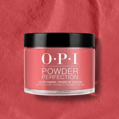 OPI Powder Perfection 1.5oz - Z13 - COLOR SO HOT IT BERNS