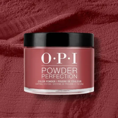 OPI Powder Perfection 1.5oz - W52 - GOT THE BLUES FOR RED