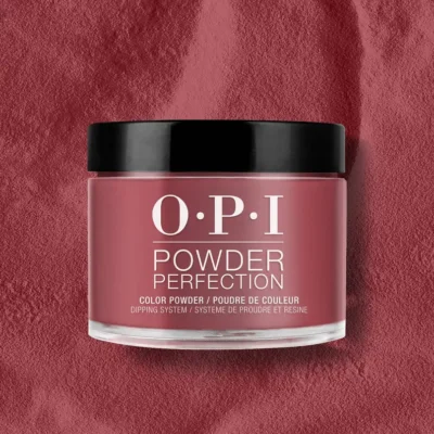 OPI Powder Perfection 1.5oz - L87 - MALAGA WINE