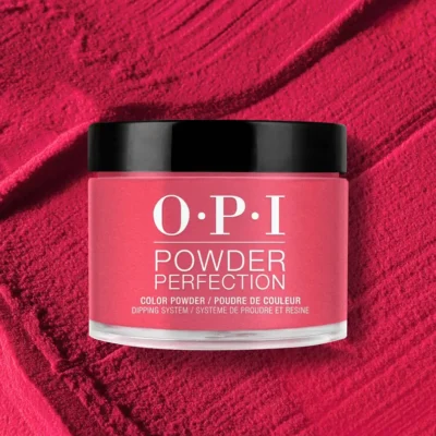 OPI Powder Perfection 1.5oz - L72 - OPI RED