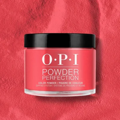 OPI Powder Perfection 1.5oz - A70 - RED HOT RIO