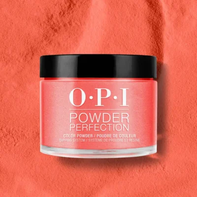 OPI Powder Perfection 1.5oz - F006 - RUST & RELAXATION