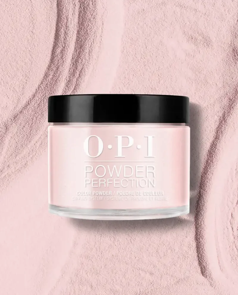 OPI Powder Perfection 1.5oz - T74 - STOP I'M BLUSHING