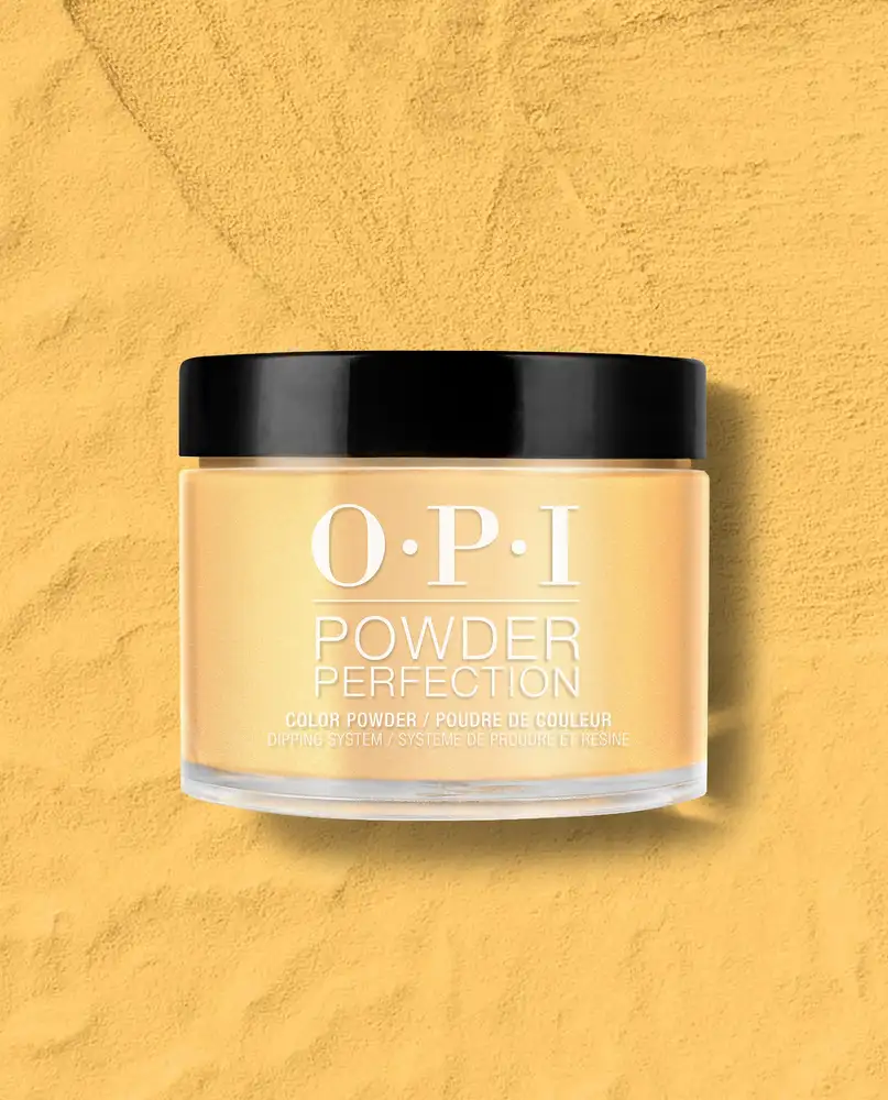 OPI Powder Perfection 1.5oz - L23 - SUN, SEA AND SAND IN MY PANTS