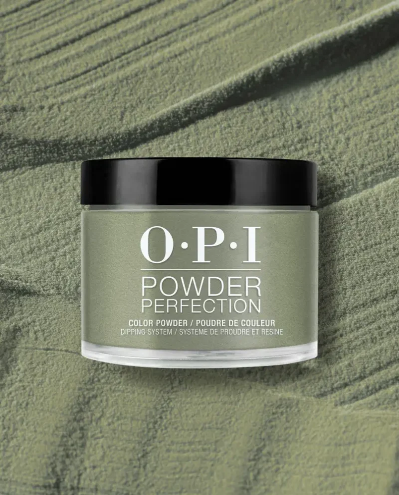 OPI Powder Perfection 1.5oz - U15 - THINGS I’VE SEEN IN ABER-GREEN