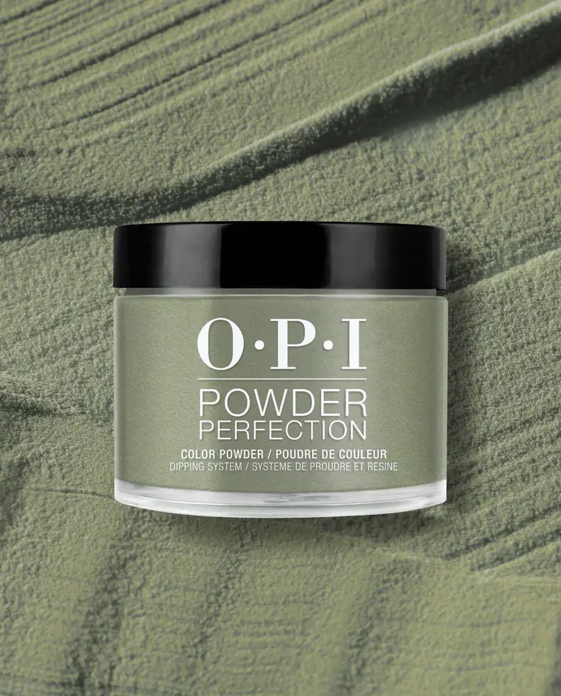 OPI Powder Perfection 1.5oz - U15 - THINGS I’VE SEEN IN ABER-GREEN