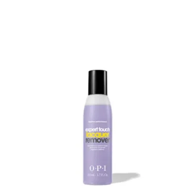 OPI Expert Touch Nail Polish Remover 3.7oz – Professional Fast-Acting Lacquer Remover
