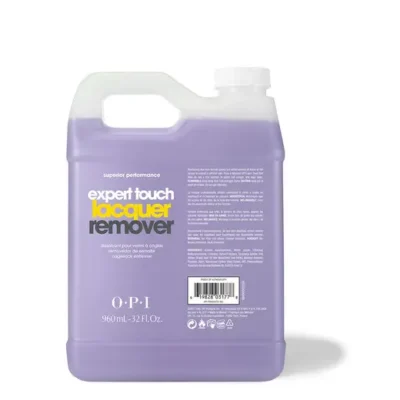 OPI Expert Touch Nail Polish Remover 32oz – Professional Fast-Acting Lacquer Remover
