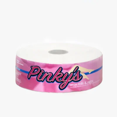 Pinky's Bleached Muslin Wax Roll 100 Yards x 3.5"