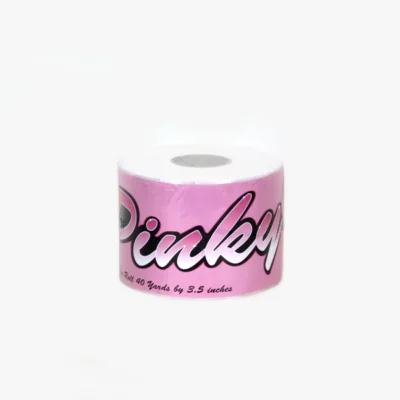 Pinky's Bleached Muslin Wax Roll 40 Yards x 3.5"