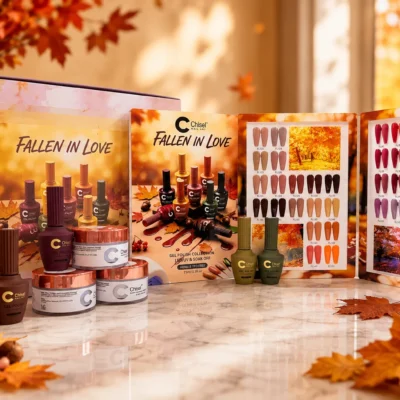 Chisel Gel Polish + Dip Powder 36 Color Set – Fallen In Love Neutral Collection (HEMA & TPO Free)